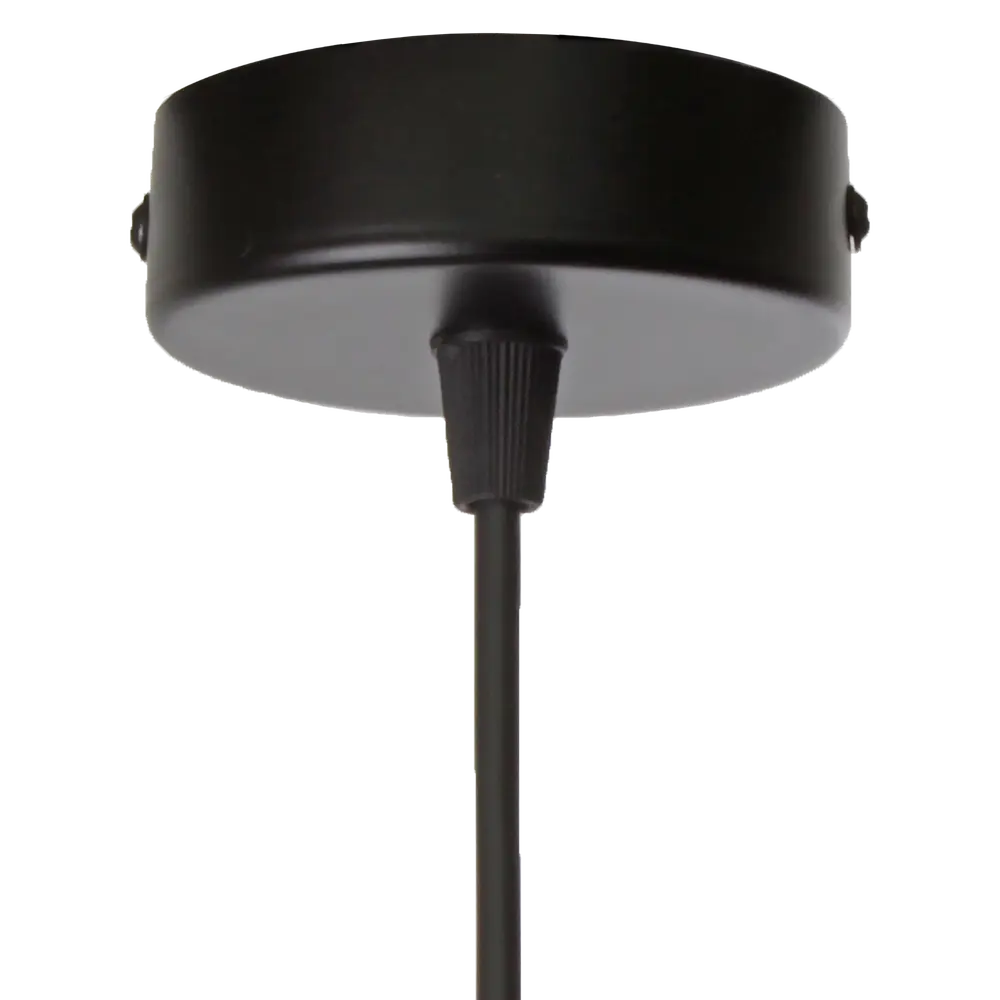 Светильник подвесной, 1 лампа, 6 м², цвет чёрный/белый ЛАБОРАТОРИЯ СВЕТА "33 ИДЕИ" STLM-2184702 - Вид №2