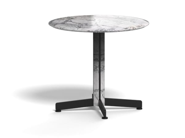 Круглый мраморный журнальный столик arrmet Piana ARCH-00059697 - Вид №1