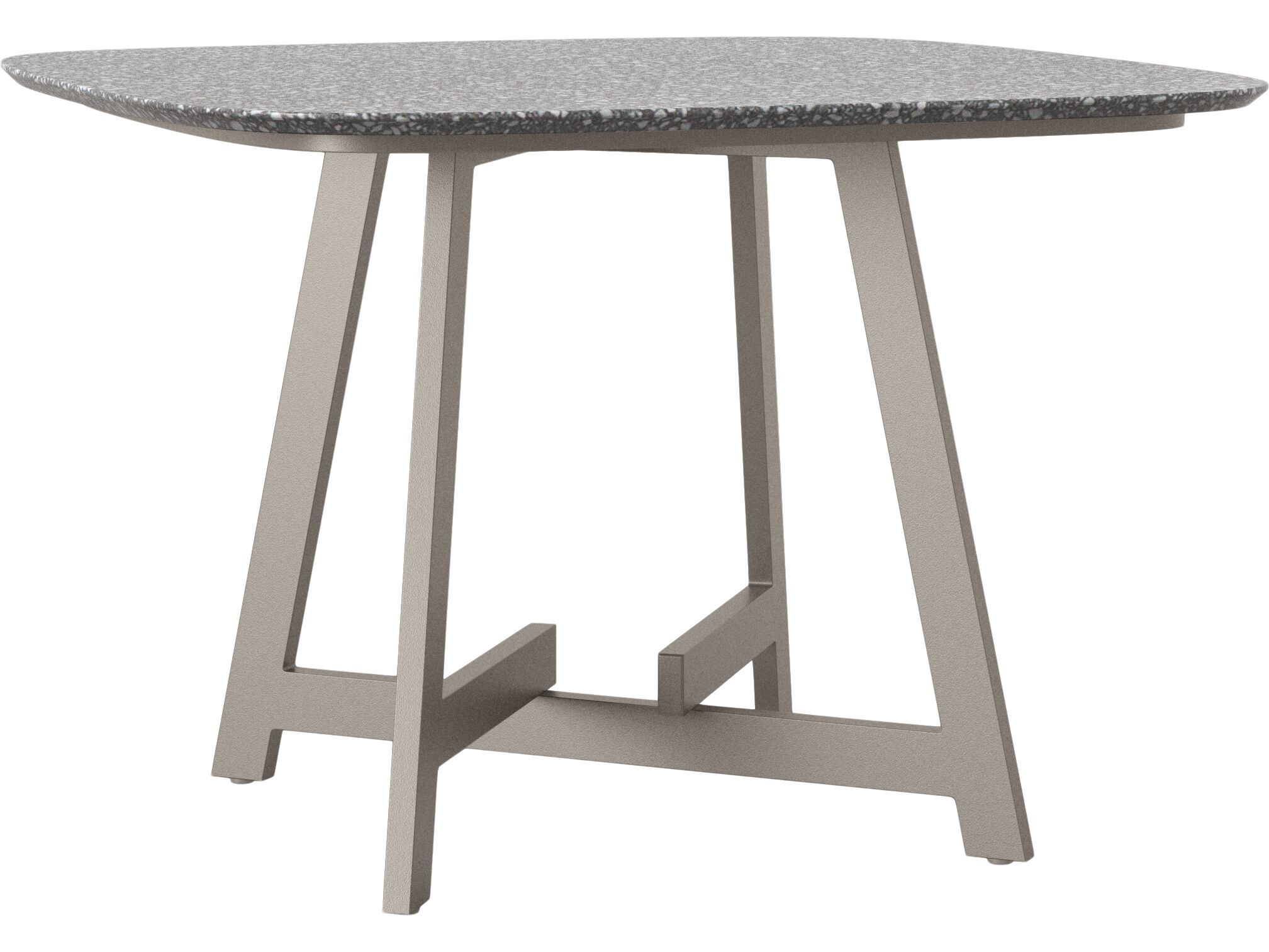 Квадратный каменный стол JANUS et Cie Chopstix ARCH-00047777