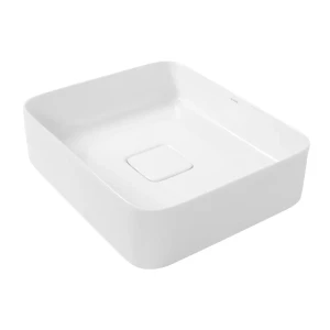 Раковина «Джой», 39 см, эмалированная керамика, цвет белый