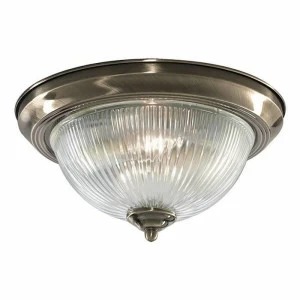 Потолочный светильник Arte Lamp American Diner A9366PL-2AB ARTE LAMP ПОД СТАРИНУ 082370 Бронза;прозрачный