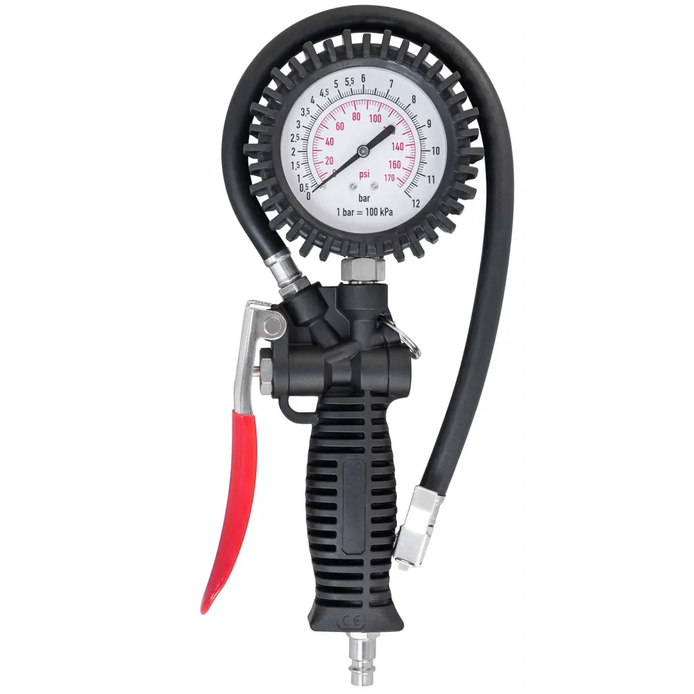 Манометр для шин Thorvik трёхфункциональный STLM-2048422