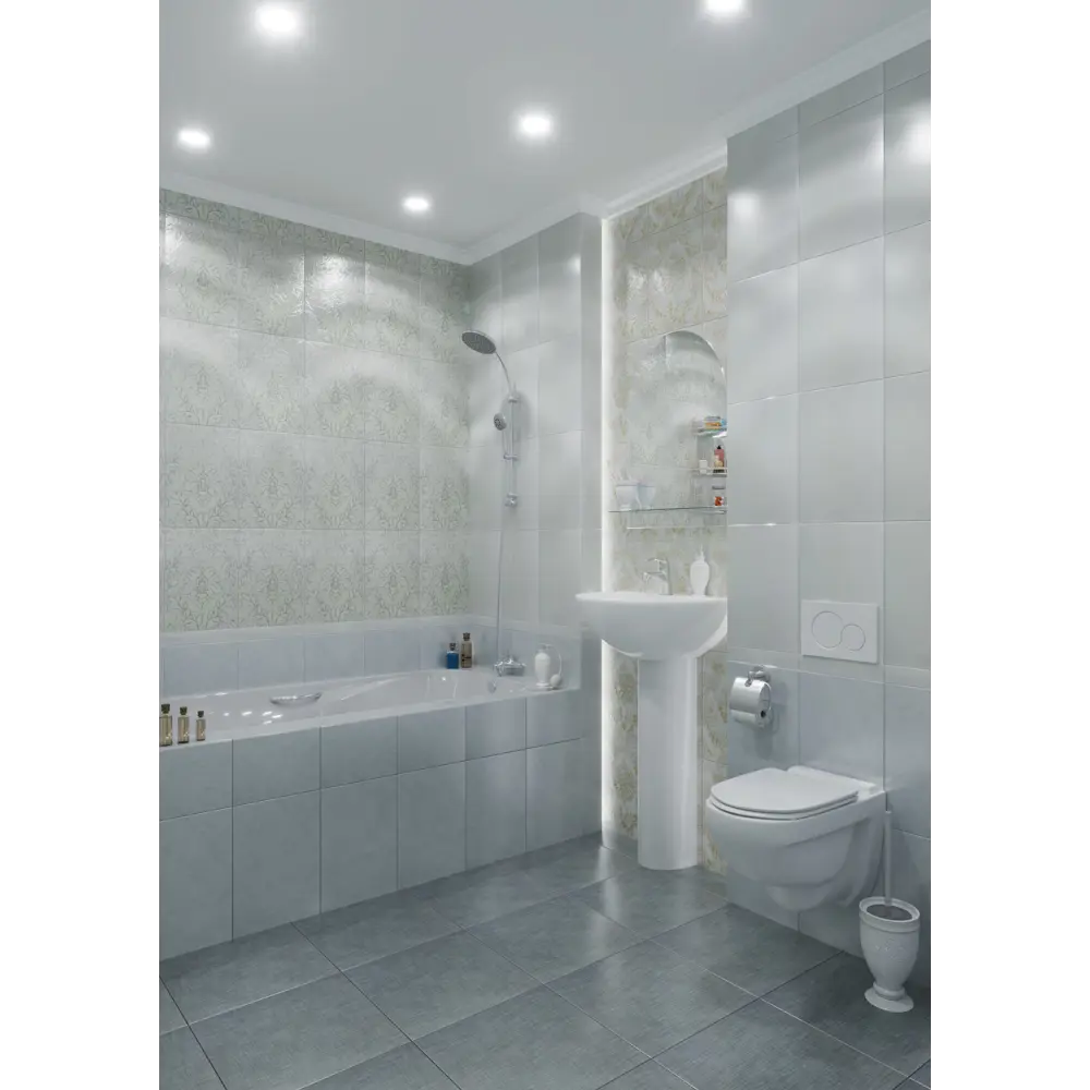 Раковина SANITA LUXE Art — фарфоровая классика для элегантной ванной 13224986 STLM-0002946 - Вид №4