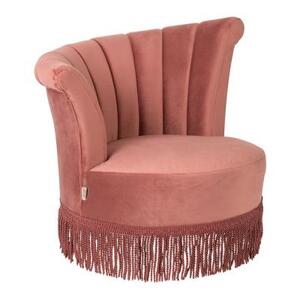 Кресло Flair розовое