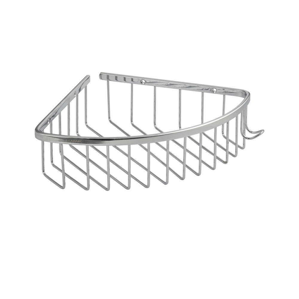 91052614 Полка для ванной комнаты 75049 Сан-AВК-75049 нержавеющая сталь 29x22 см STLM-0458753 САНАКС