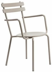 Vermobil Металлический садовый стул с подлокотниками Grace Gr300