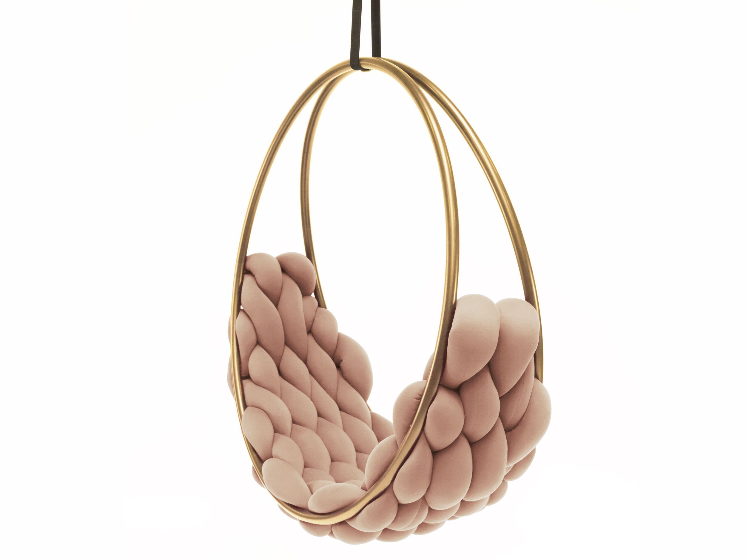 Хлопковое подвесное кресло Iwona Kosicka Design SWING PLAIT ARCH-00136062 - Вид №3