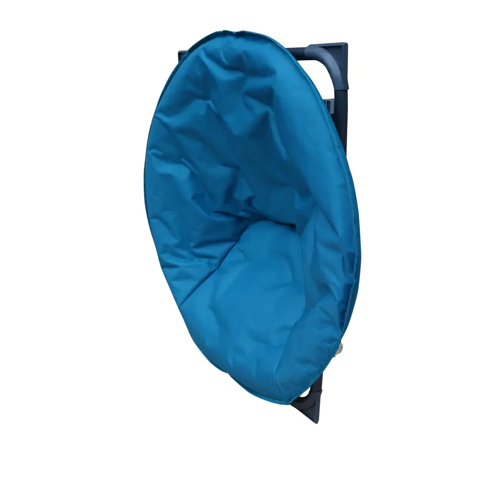 Стул садовый Moon 85x78x69 см, полиэстер/сталь, цвет синий 82667209 STLM-2143805 Santreyd  - Вид №2