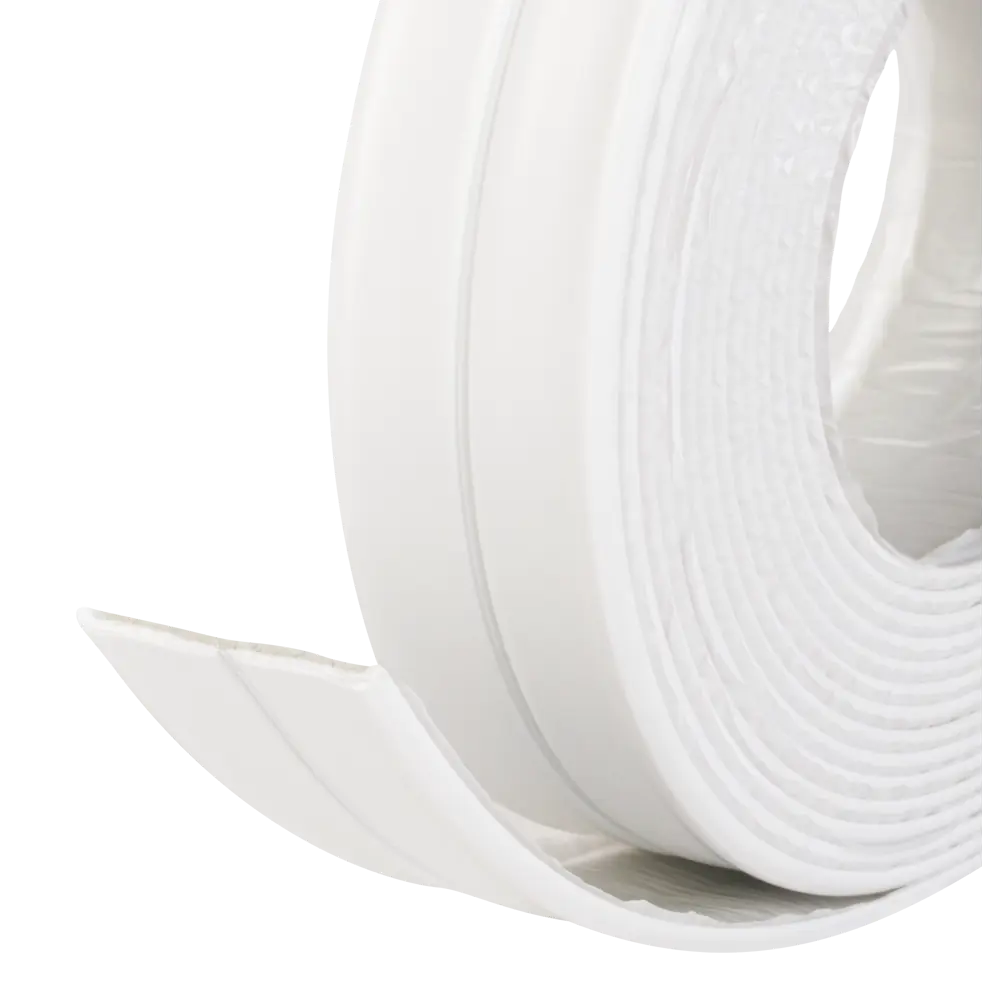 Бордюрная лента для ванной MONLID 22 мм 3.35 м цвет белый STLM-2184550 - Вид №2