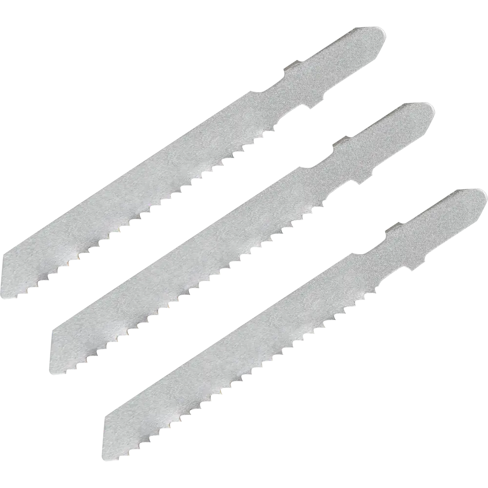 Пилка для лобзика по металлу Matrix T118B, 3 шт STLM-2137089