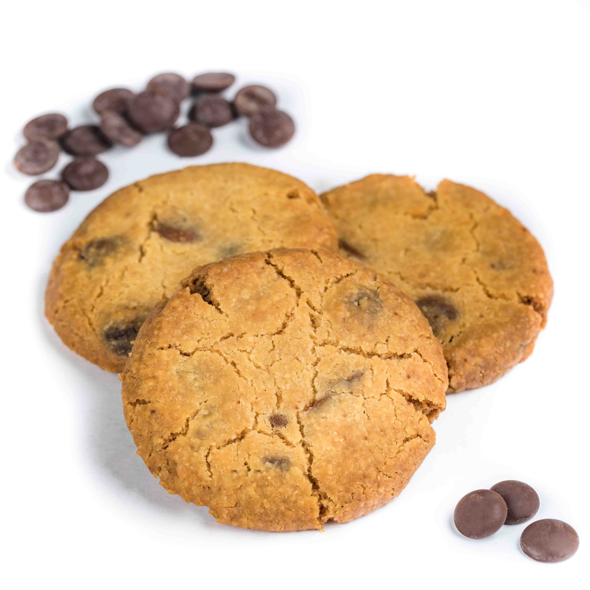 Печенье с шоколадной крошкой CACAOJET Santreyd 10456