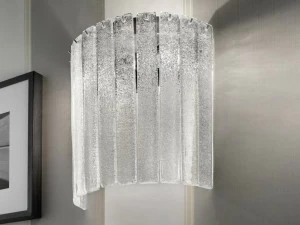 Masiero Светящийся стеклянный настенный светильник Glass