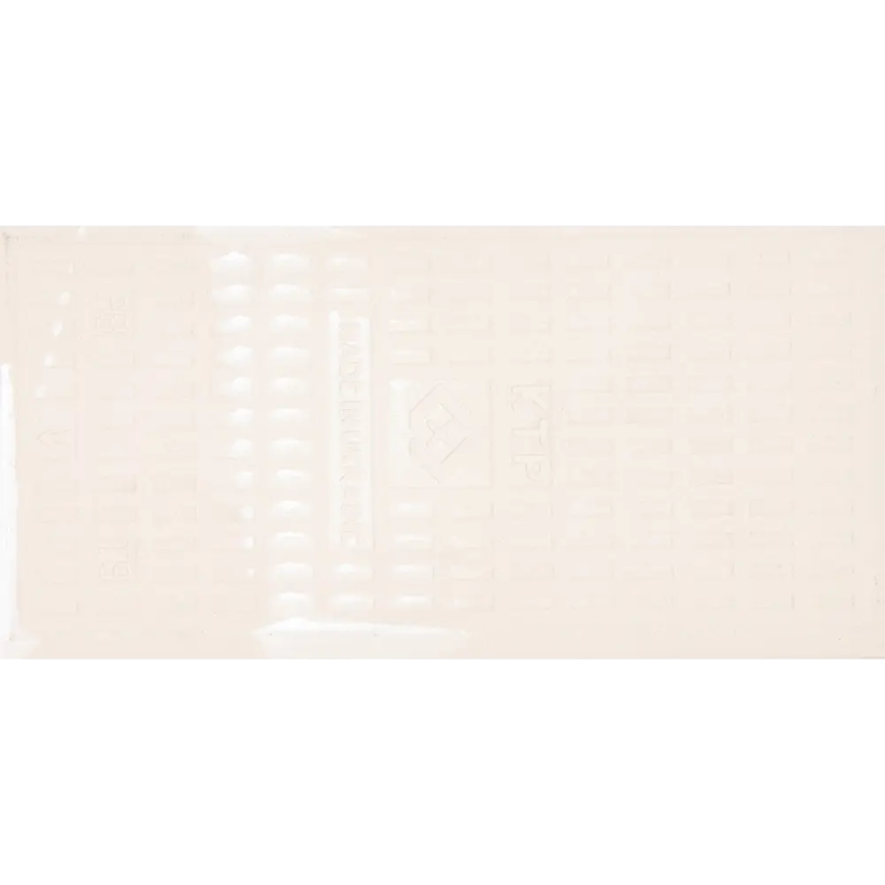 Плитка настенная Golden Tile Metrotiles 10x20 см 0.88 м² цвет белый STLM-2095777 - Вид №2