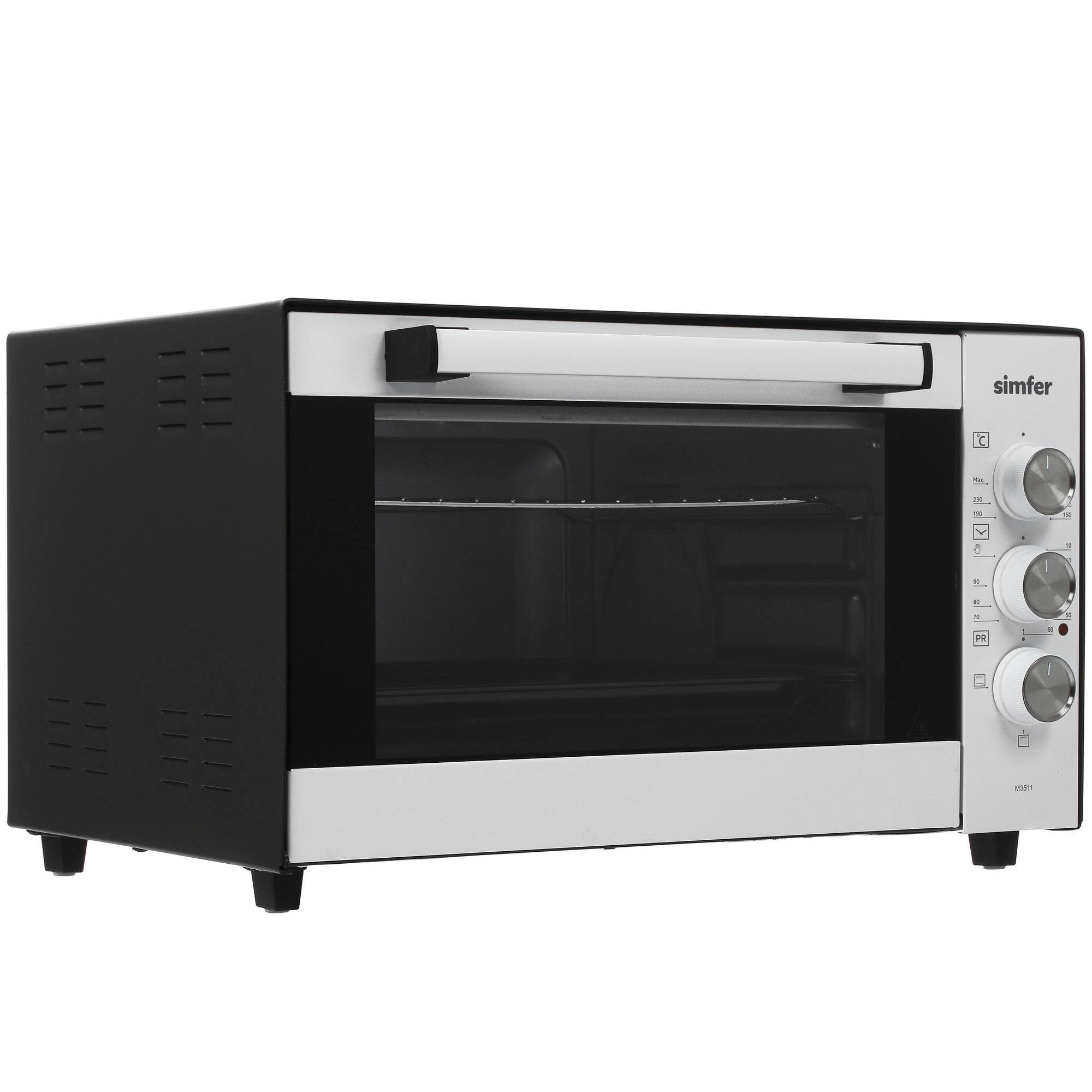 5063769 Мини-печь Simfer M3511 белый STDN-0115881 - Вид №1