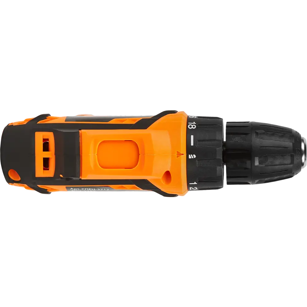 Дрель-шуруповерт аккумуляторная Спец БДА-12ЛИ-3, 12 В 2x1.5 Ач STLM-2189499 - Вид №2