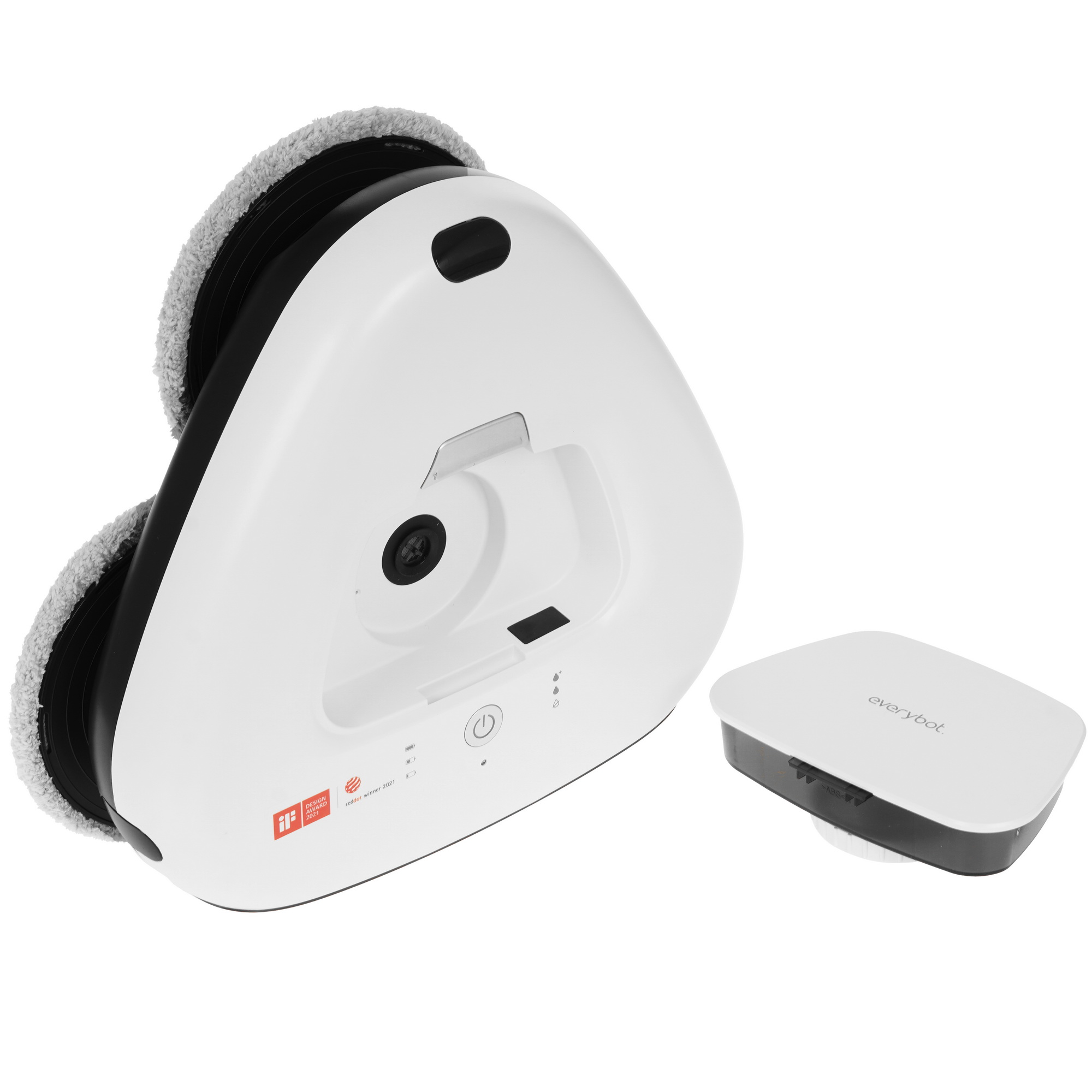 9956828 Робот-полотер Everybot Three Spin белый STDN-0095536 - Вид №8