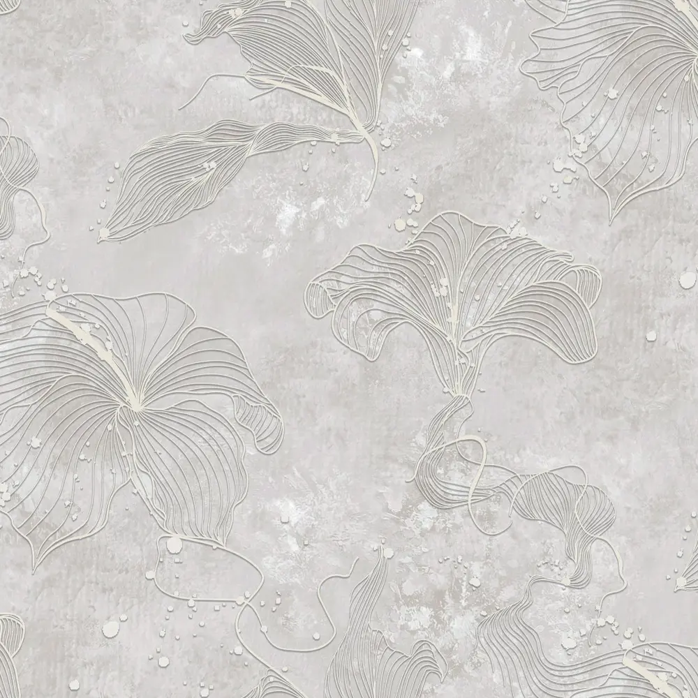 Обои флизелиновые Startdeco Алсу белые 1.06 м МП281671 STLM-2099914 - Вид №1
