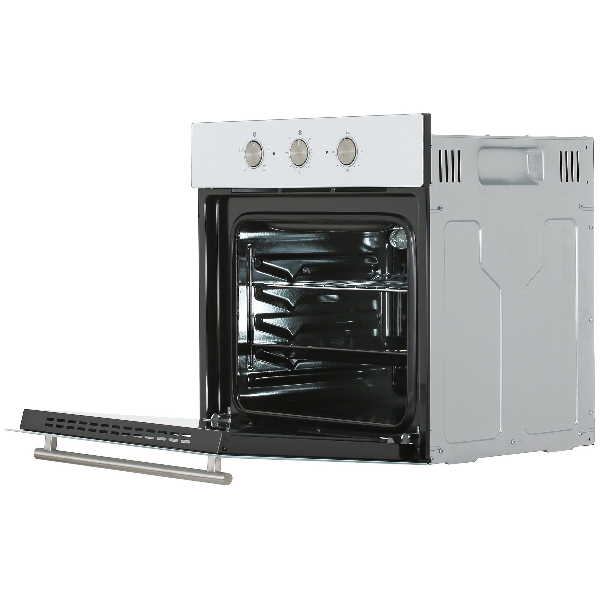 9100956 Электрический духовой шкаф HOMSair OES604WH белый STDN-0001121 - Вид №5