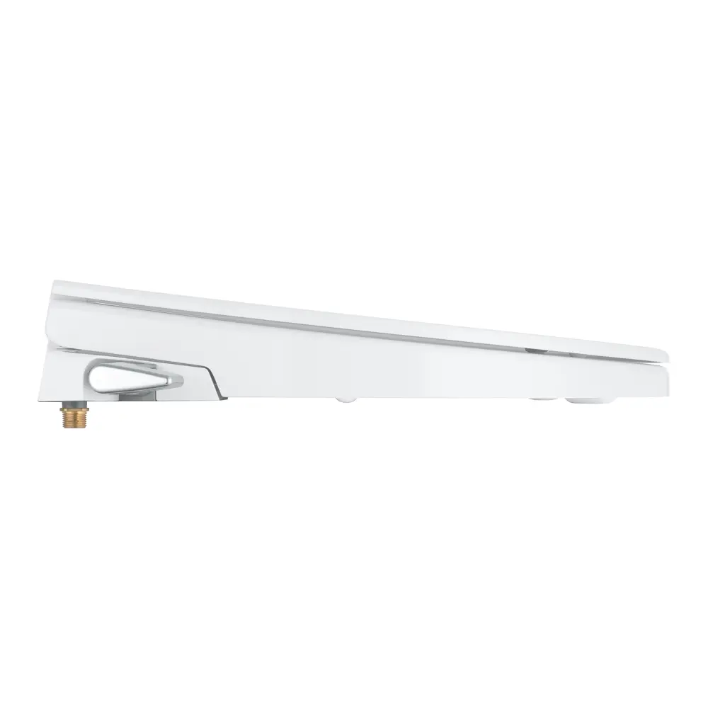 Сиденье для унитаза Grohe Bau Ceramic дюропласт цвет альпин-белый STLM-2133505 - Вид №6