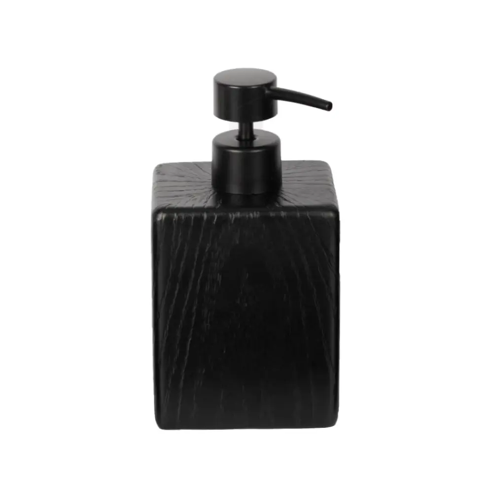 Дозатор для жидкого мыла LEMER Coal - элегантный аксессуар для ванной 89385007 STLM-1491924