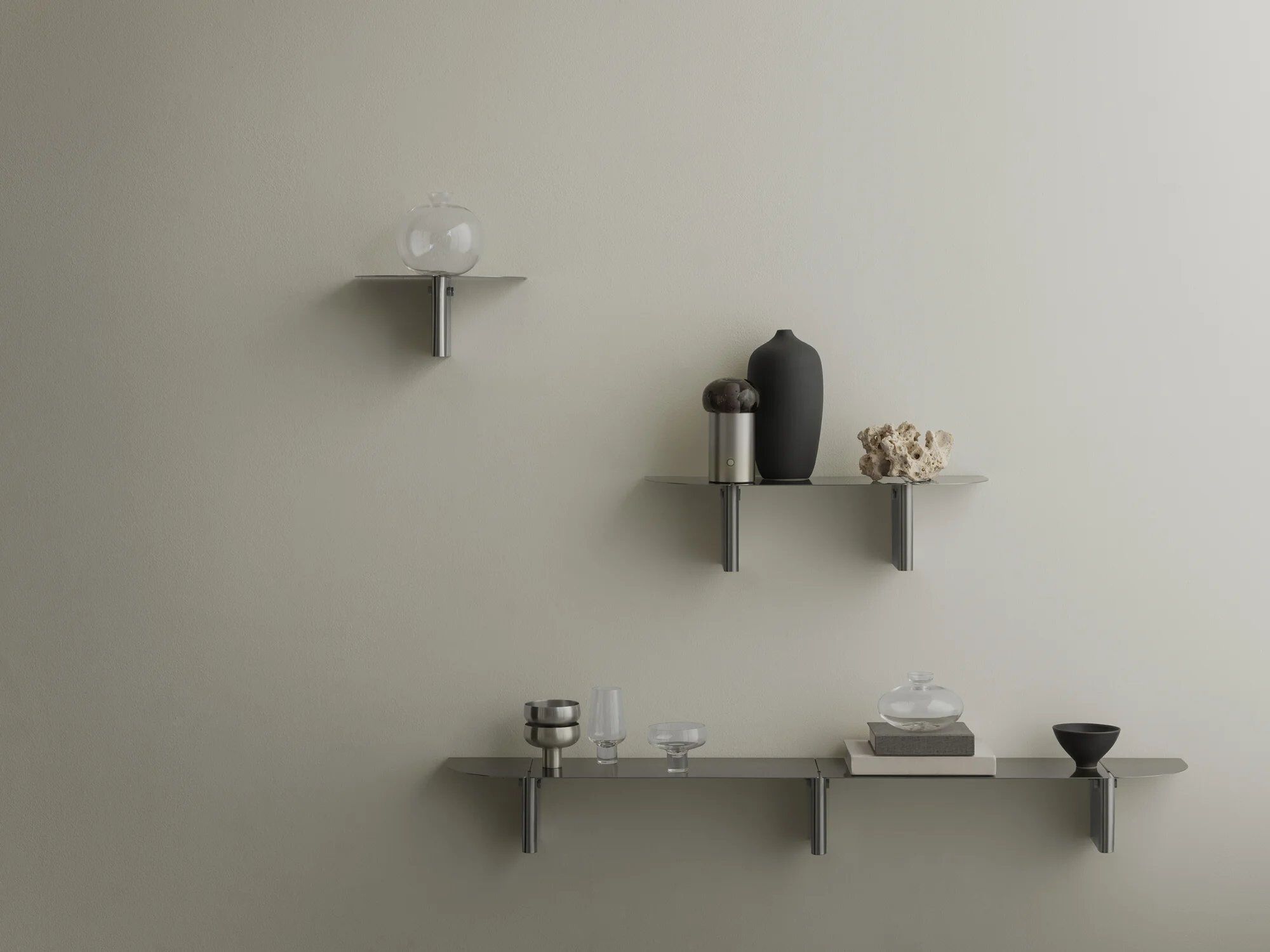 Стальная полка с порошковым покрытием blomus Oru ARCH-00058164 - Вид №5