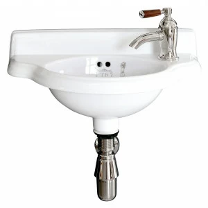 Cs-li-081 Подвесная раковина настенная овальная Traditional Bathrooms Liverpool белая
