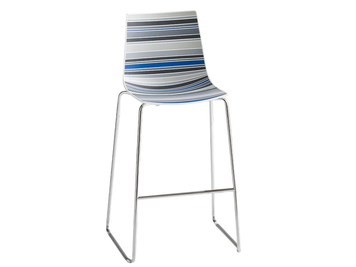 Стул для саней из инженерного пластика GABER Colorfive ARCH-00131681