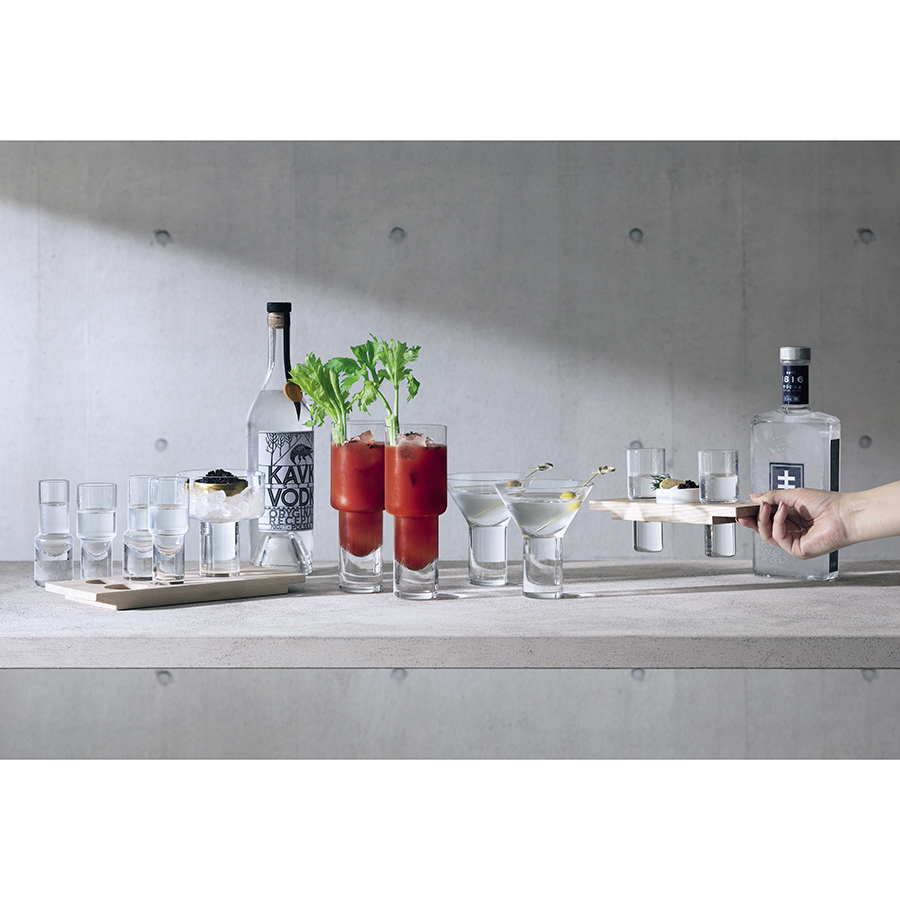 G1635-14-301 Набор высоких стаканов vodka, 400 мл, 2 шт. LSA International  - Вид №3