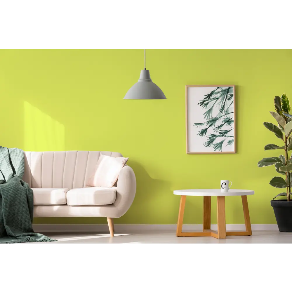 Тестер краски для гостиной и офиса цвет сочный лайм 50 мл PARADE ICE STLM-2005531 - Вид №3