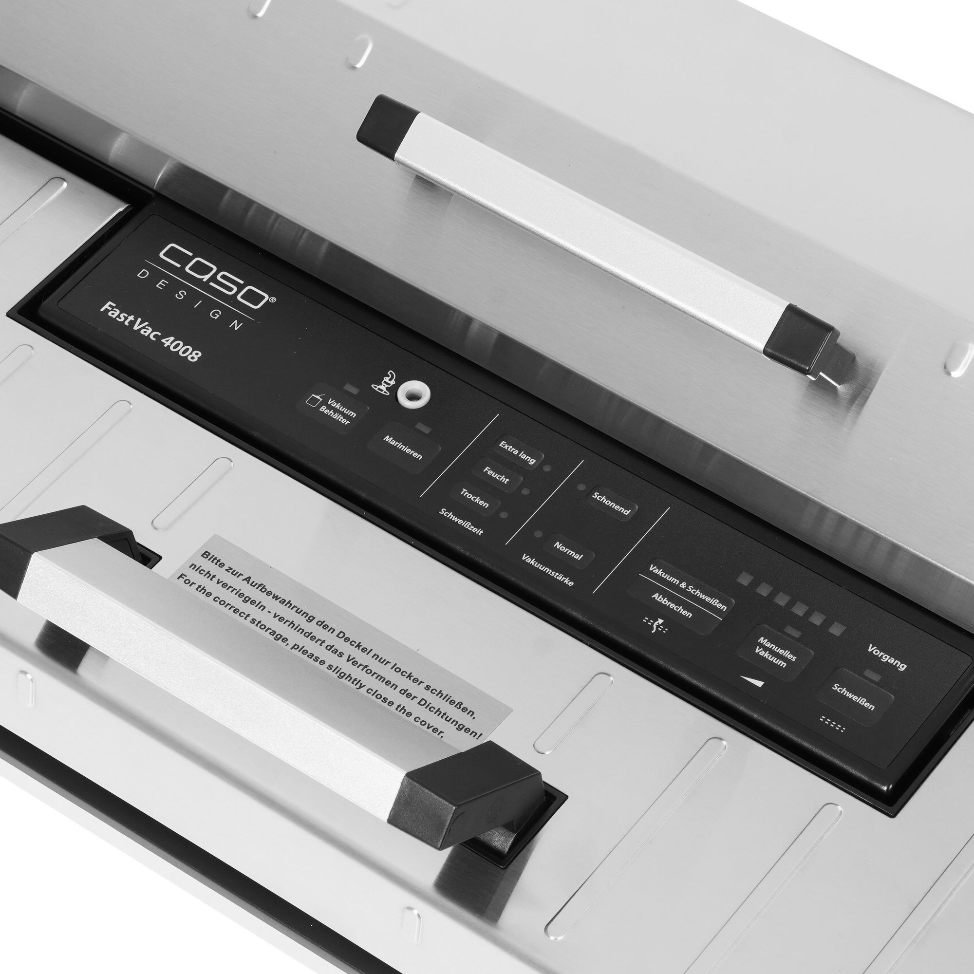 5315603 Вакуумный упаковщик CASO FastVAC 4008 STDN-0066405 - Вид №4