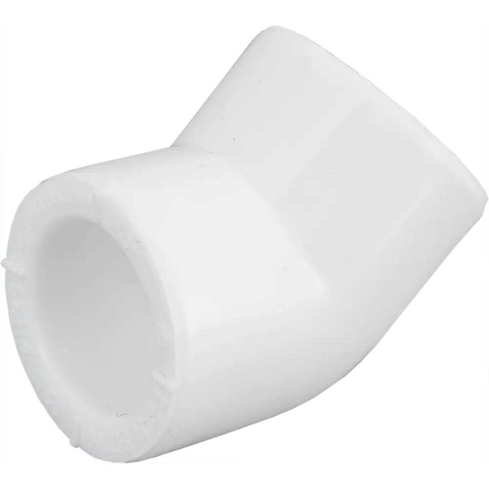 Угол 45° РВК 20 мм полипропилен 031001 STLM-2140647