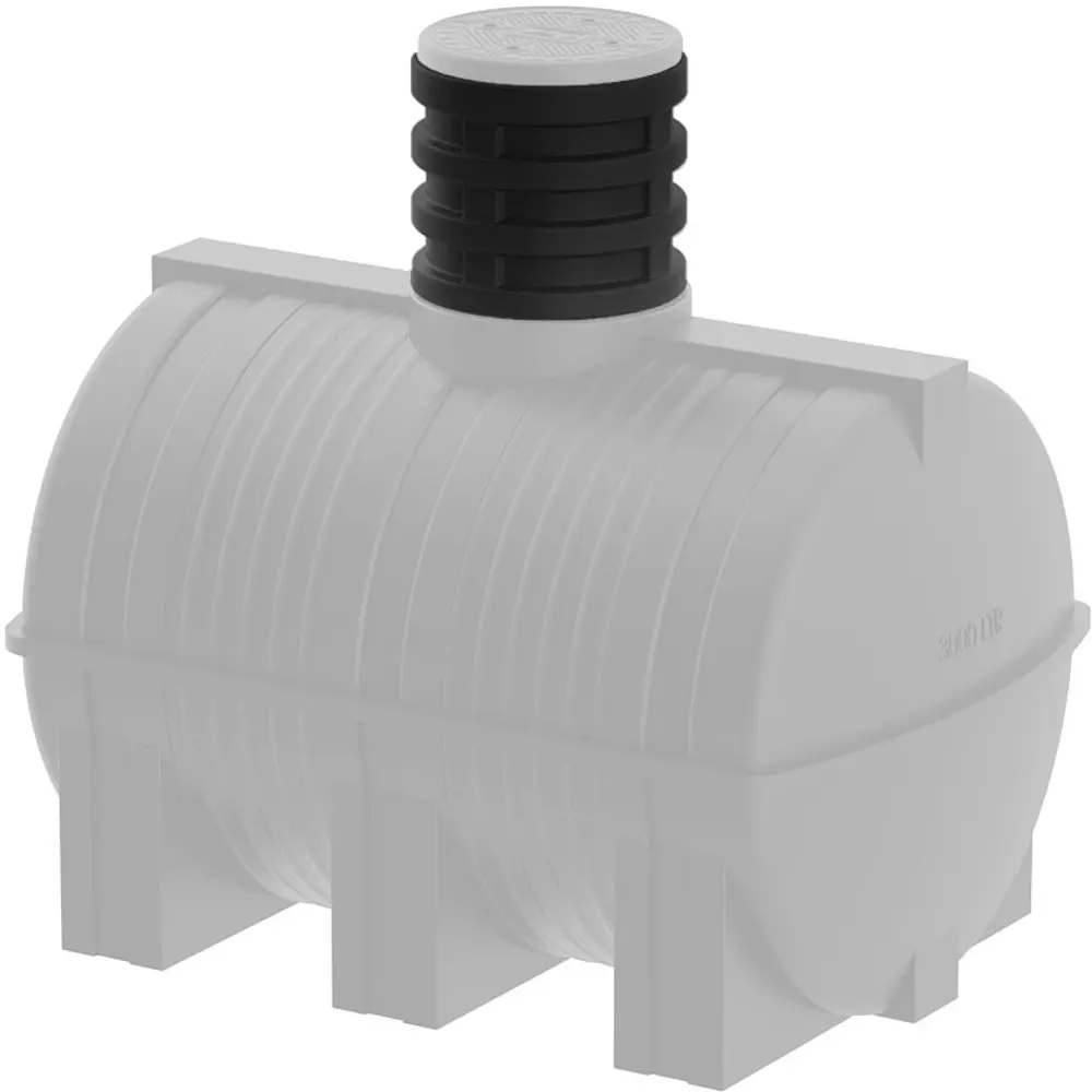 Секция для септика 58 см черный Santreyd STLM-2114422 - Вид №2