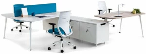ACTIU Письменный стол со встроенной полкой Twist