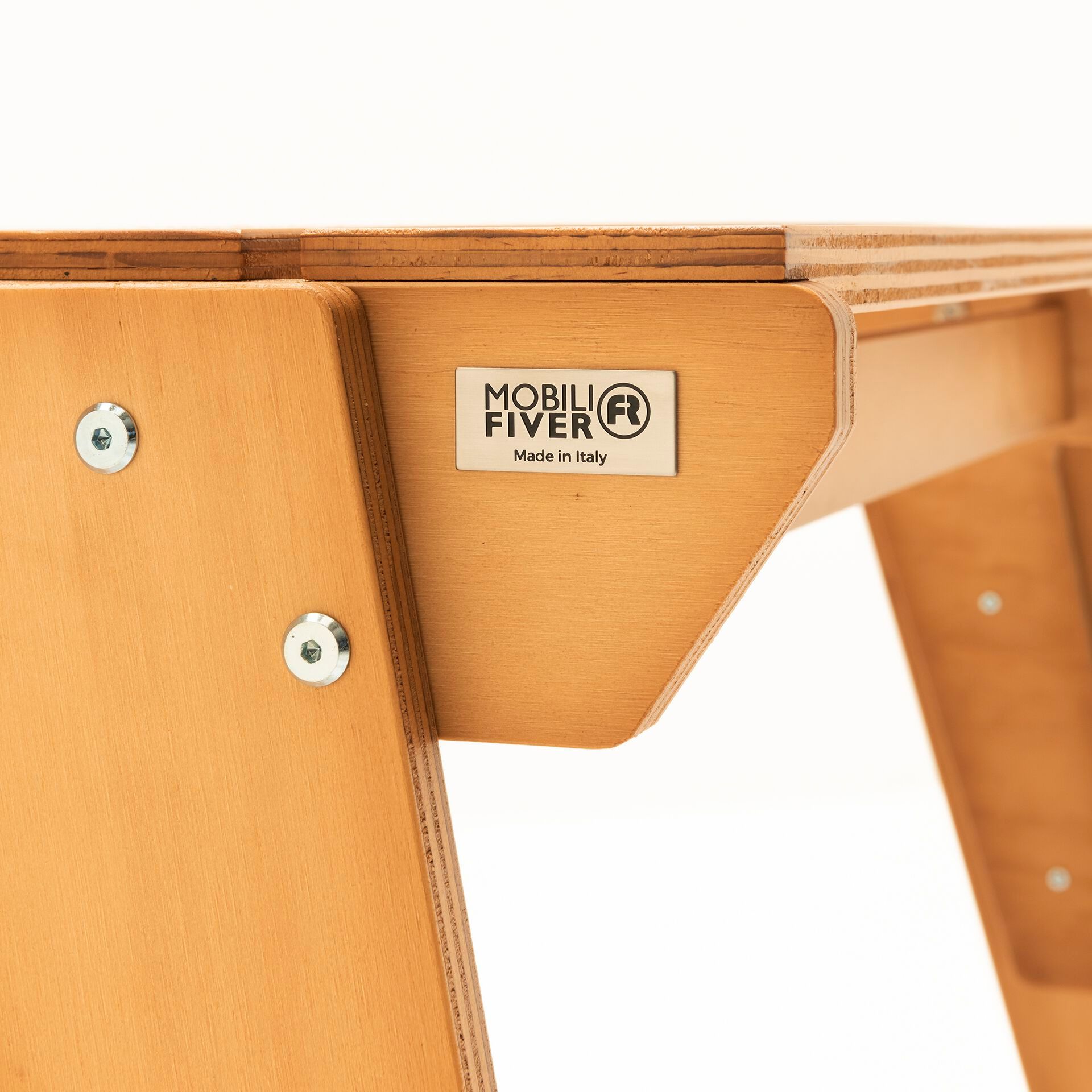 Квадратный стол из тикового дерева Mobili Fiver Елена ARCH-00112537 - Вид №3