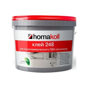 Клей для напольного покрытия Homakoll 248 14кг