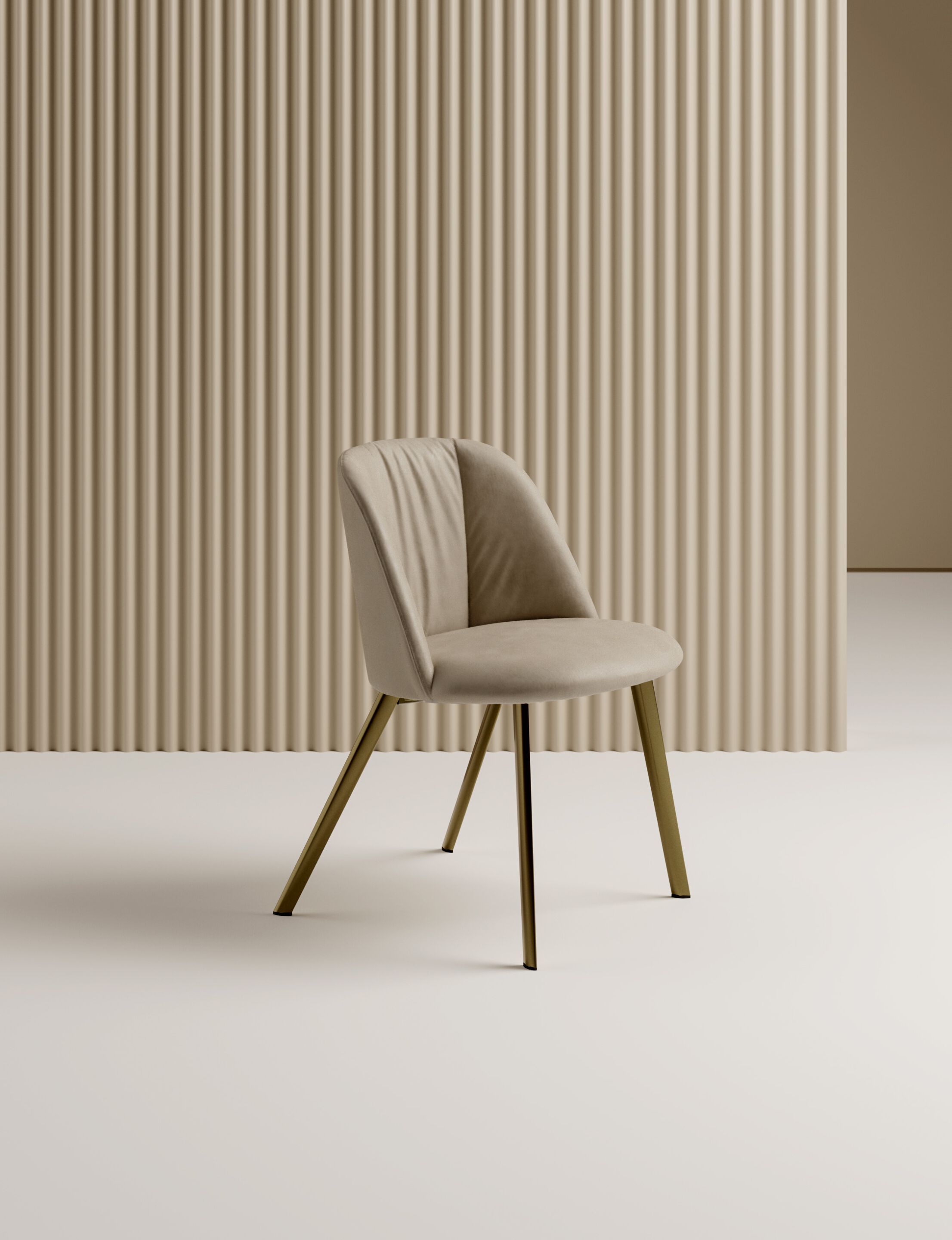 Тканевый стул Bontempi Casa Agatha ARCH-00130364 - Вид №1