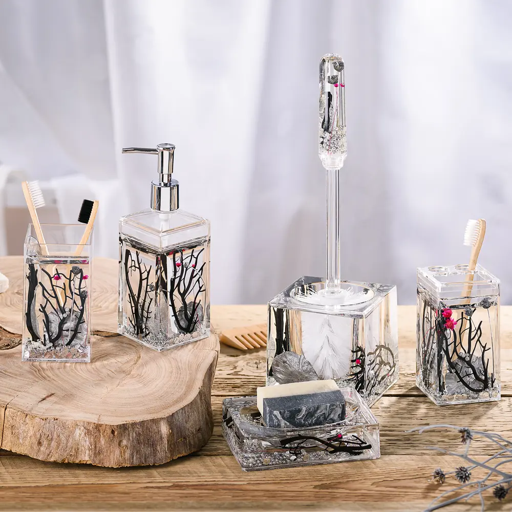 Ёршик для унитаза Silven цвет серебристый VERRAN STLM-2070126 - Вид №2