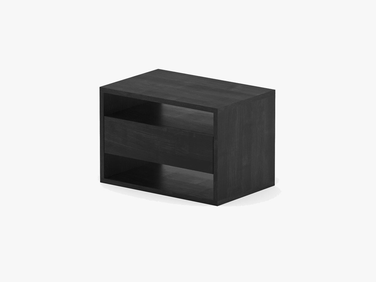 Прямоугольная тумбочка из массива дерева с ящиками Air Division ARCH-00150584 - Вид №2
