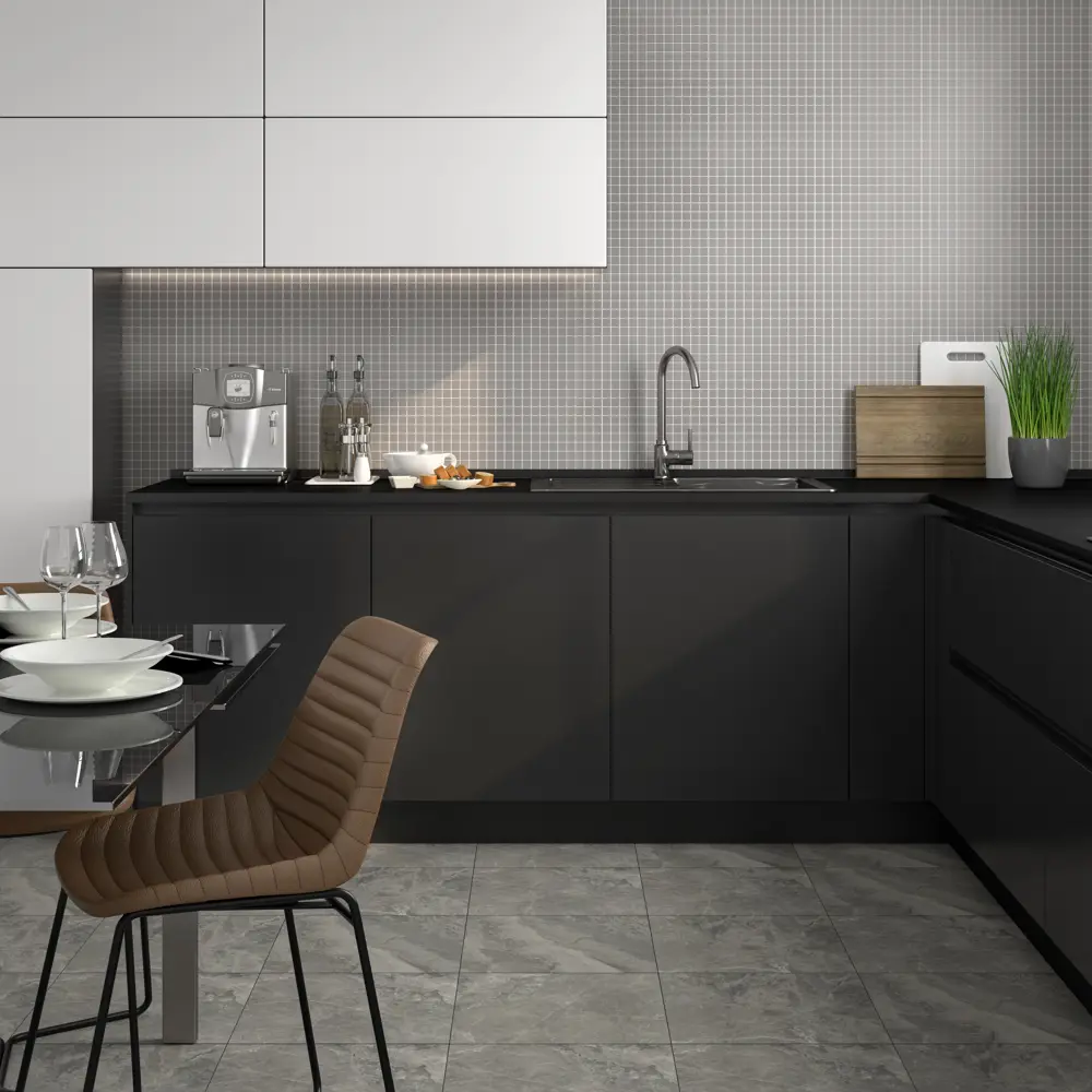 Мозаика Kerama Marazzi «Кастелло» — серый камень для интерьера 81953892 STLM-0015144 - Вид №4