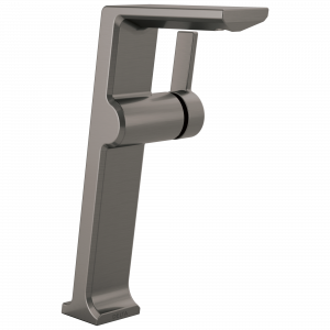 799-KS-DST Смеситель для ванной комнаты с одной ручкой Delta Faucet Pivotal Черный нержавеющий