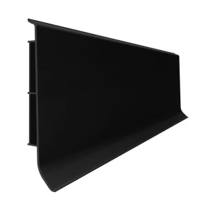 Плинтус напольный Vilo LINELA 412 BLACK A 80x16x2000 мм