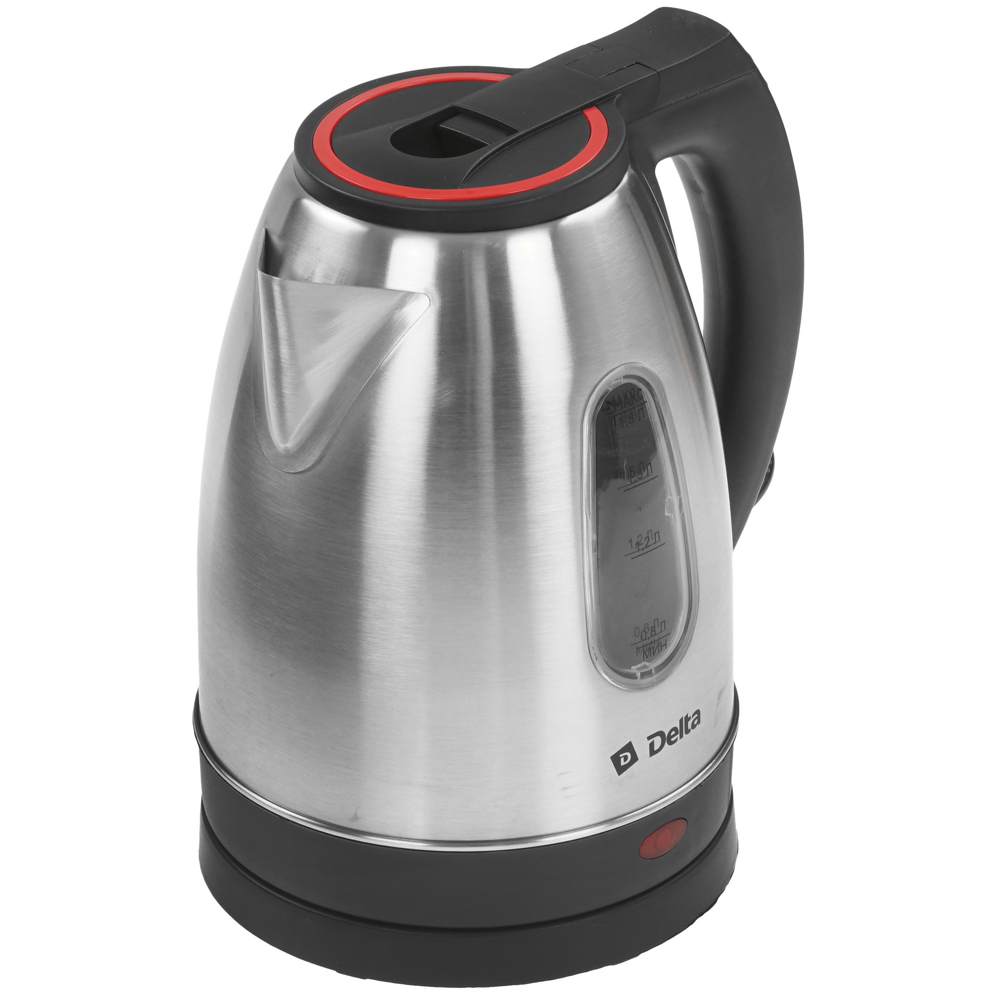 9235548 Электрочайник DELTA DL-1114 черный STDN-0069363 - Вид №2
