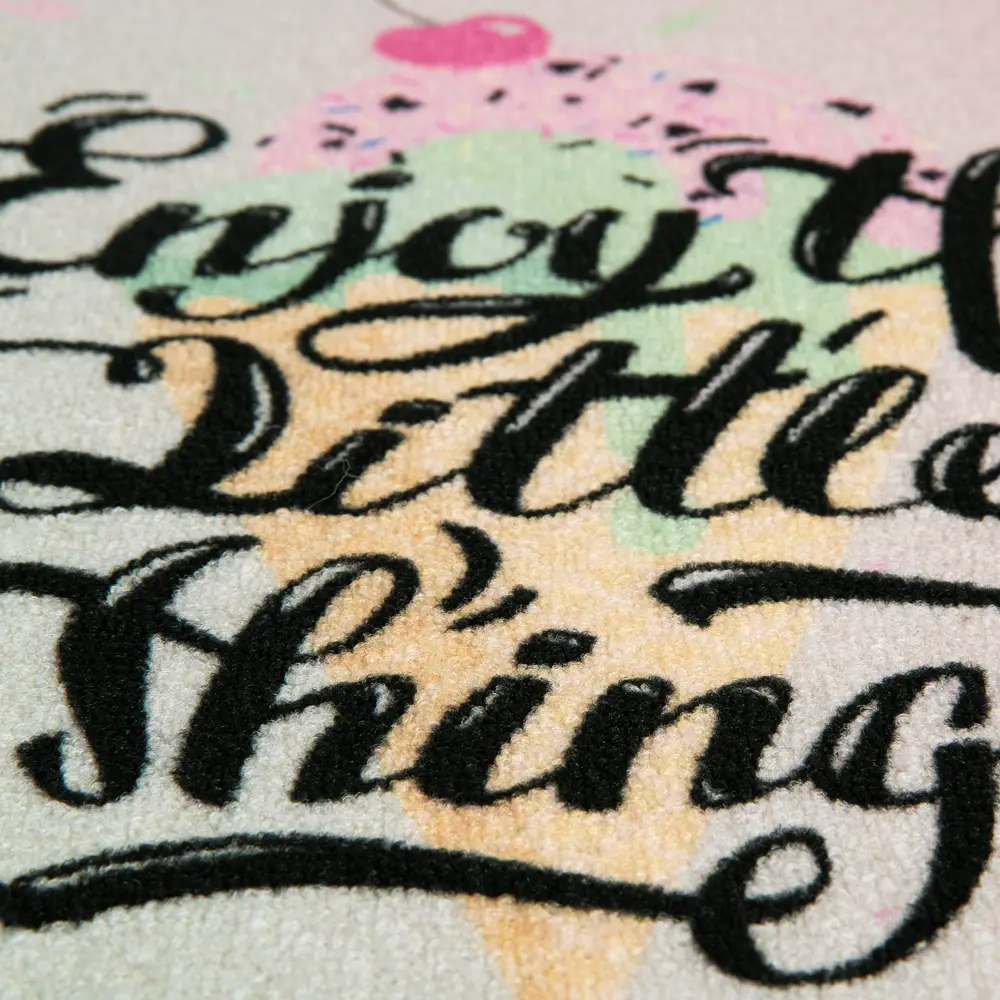 Коврик декоративный Ctim Лила дижитал 57x90 см нейлон 606429 STLM-2035098 - Вид №3