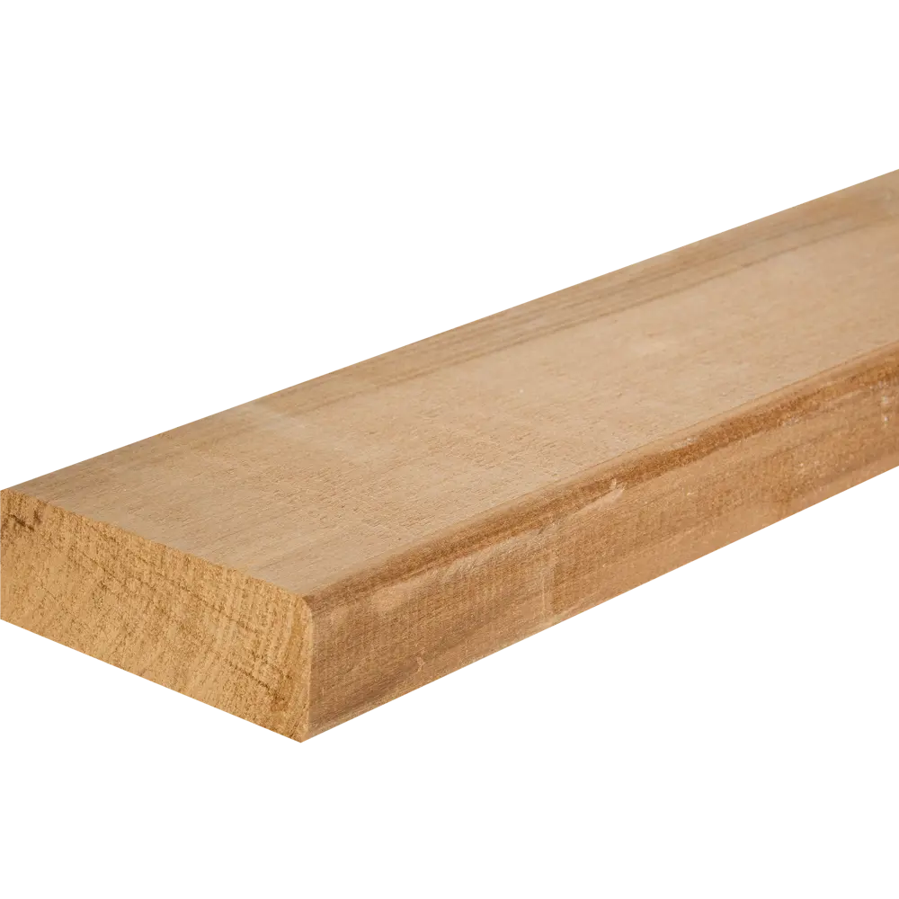 Полок термо цельный осина 30x80x1800 мм 0.144 м² без сучков Santreyd STLM-2134586