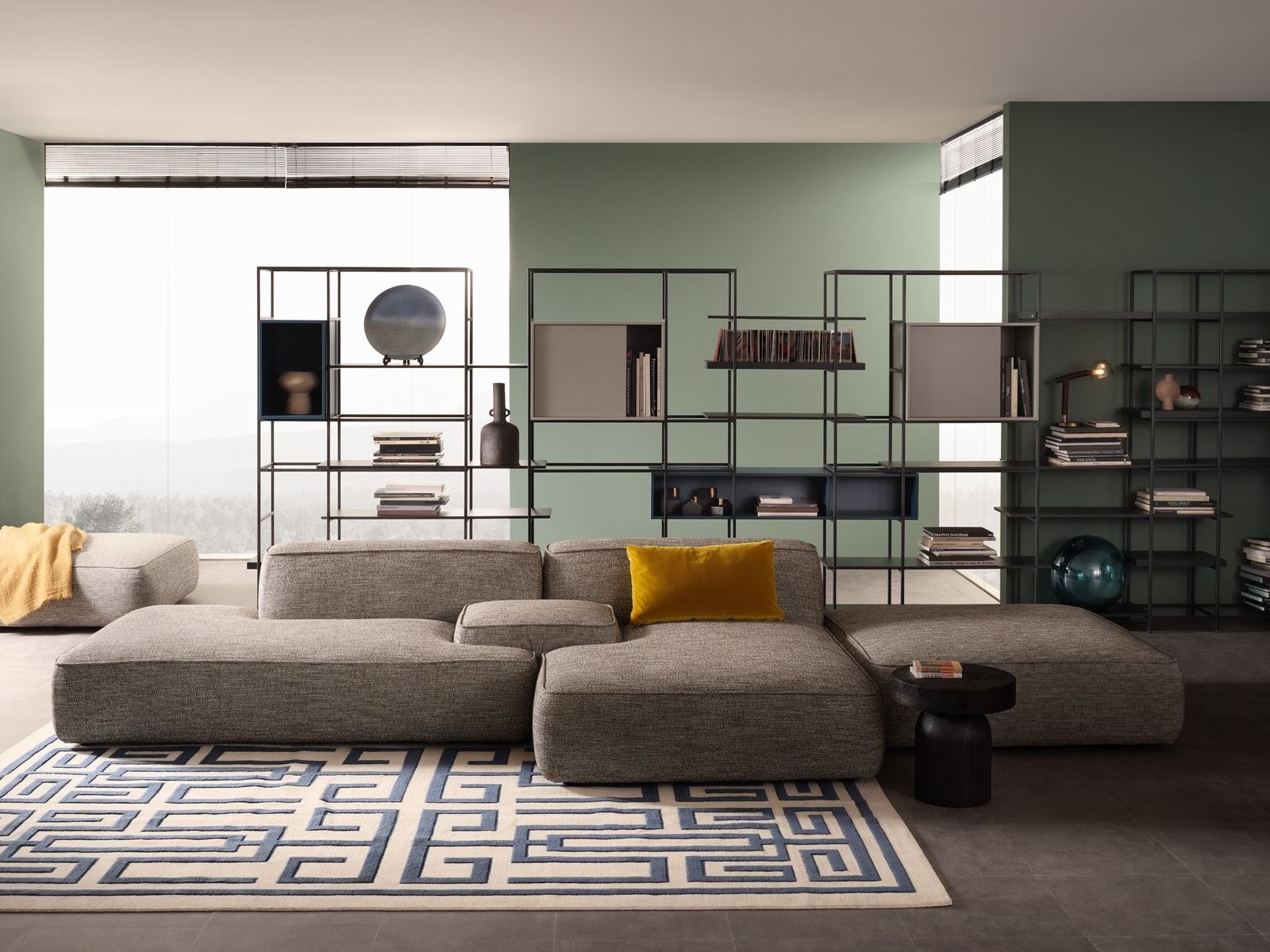 Секционный диван из ткани Lema CLOUD ARCH-00034290 - Вид №1