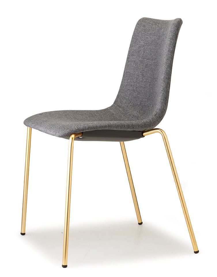 Штабелируемый стул с мягкой тканью S-CAB Zebra ARCH-00112011 - Вид №7