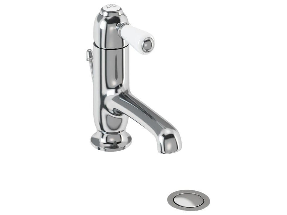 Однорычажный смеситель для раковины со сливом Burlington CHELSEA ARCH-00083042 - Вид №2