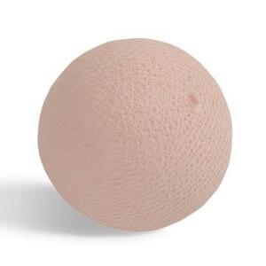 Хлопковый шарик, нежно-розовый