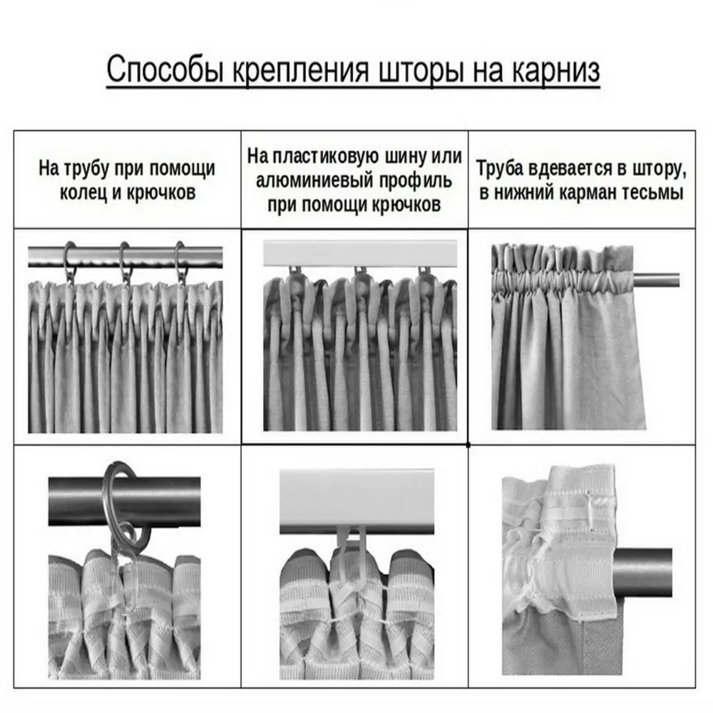 Тюль на ленте Костромской Текстиль батист 300x270 см цвет белый 00-00804729