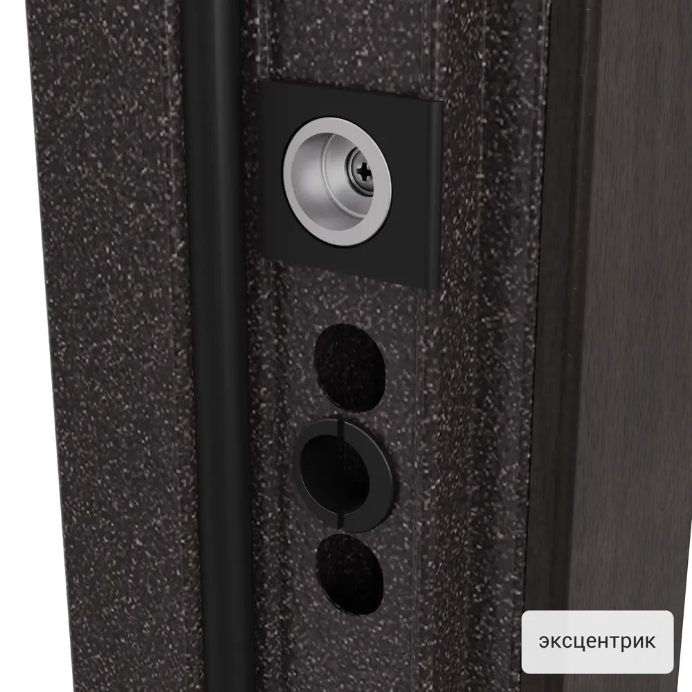 Дверь входная металлическая Страйд, 950 мм, правая, цвет летиция перл РР TOREX STLM-2021954 - Вид №7